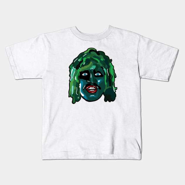 Old Gregg Kids T-Shirt by vangori